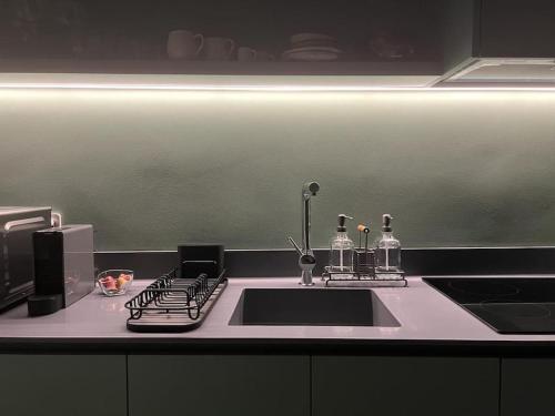 View of Seashells Sea View Penthouse with private Hot Tub & large sunny terrace ...