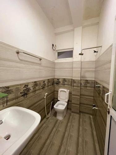 Ванна кімната в Hotel prime