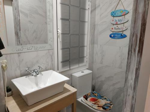 Et badeværelse på VT Beach SS WIFI