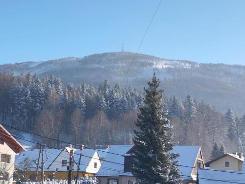 Dom Gościnny U Wiktorii durante o inverno