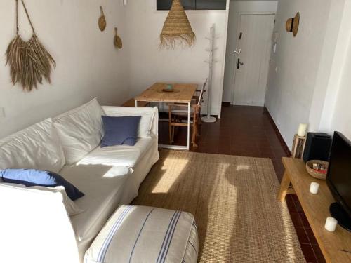 Ein Bett oder Betten in einem Zimmer der Unterkunft Costa Brava Beach House