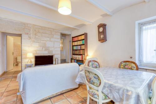 Postel nebo postele na pokoji v ubytování Maison en Petite Camargue