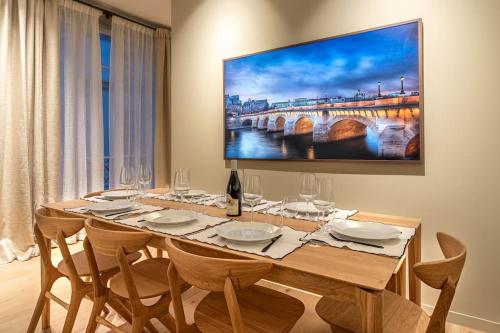 Marais - Magnificent 3BR/BTH decorated with taste