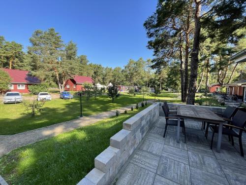 Zahrada ubytování Ferienhaus Specht