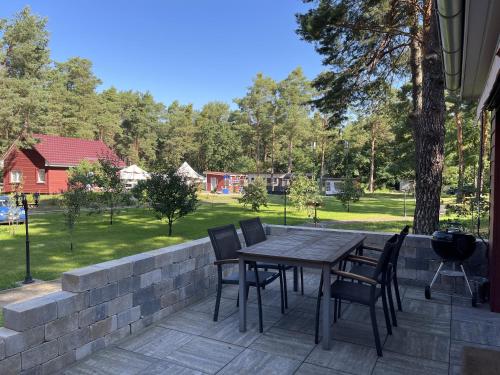 Zahrada ubytování Ferienhaus Specht