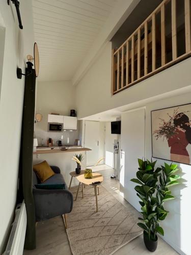 l'Apparté Saint Michel - T1bis - Métro - TRAM