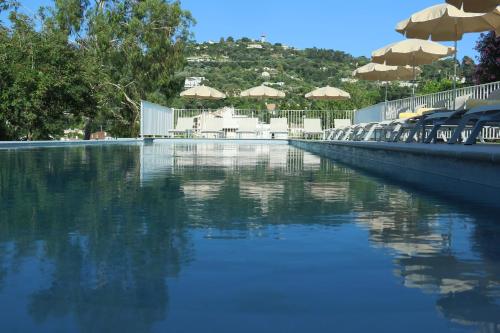 Swimmingpoolen hos eller tæt på La Bastide de l'Oliveraie