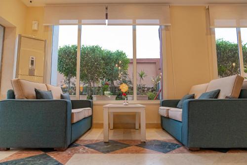 Χώρος καθιστικού στο Blumar El Dome Hotel