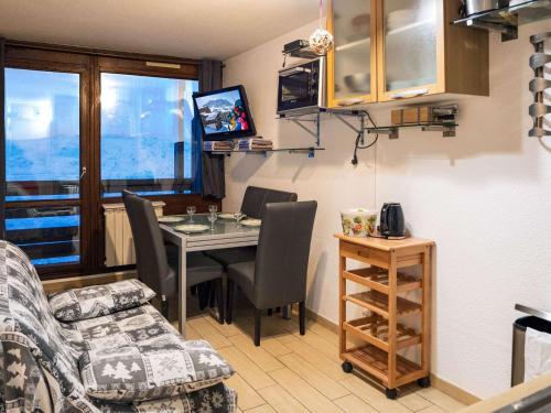 Appartement moderne à Val Thorens - 4 pers, 3 Flocons Argent, balcon nord, skis aux pieds