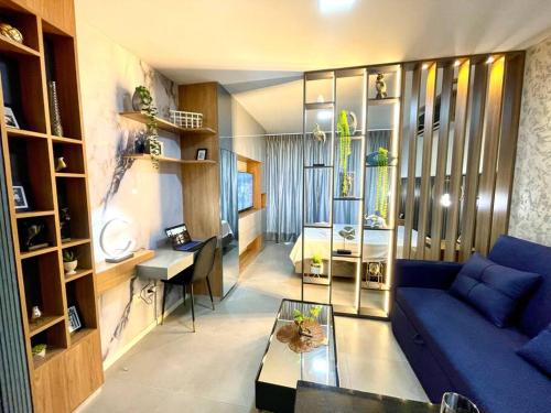 Dppto luminoso y lujoso en Equipe Zona empresarial