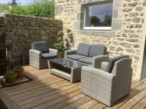 Photo de la galerie de l'établissement La petite maison bretonne, à Locmariaquer