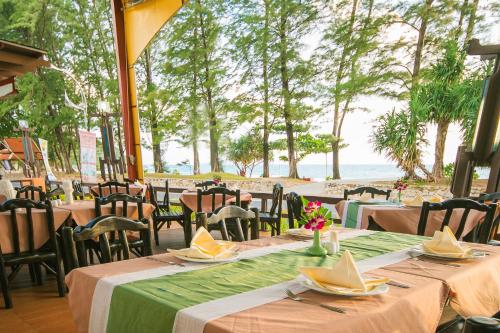 a table set up for a party at a resort at Phuket Island View - SHA Extra Plus in Karon Beach