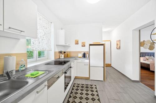 Ruhiges Apartment in der Nähe von Park und Krankenhaus mit gratis Parkplatz