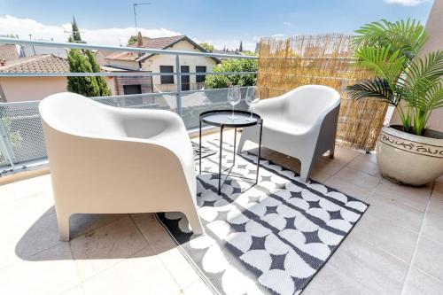 Beautiful apartment with terrace + private parking photo 7