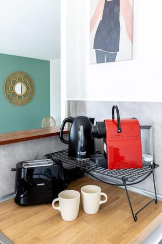 Beautiful apartment with terrace + private parking photo 11