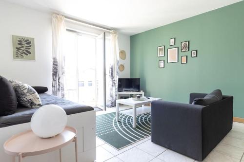 Beautiful apartment with terrace + private parking photo 6