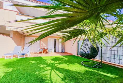 Fantastic Ocean View Apt, AC! Parking! Terrace! PA86