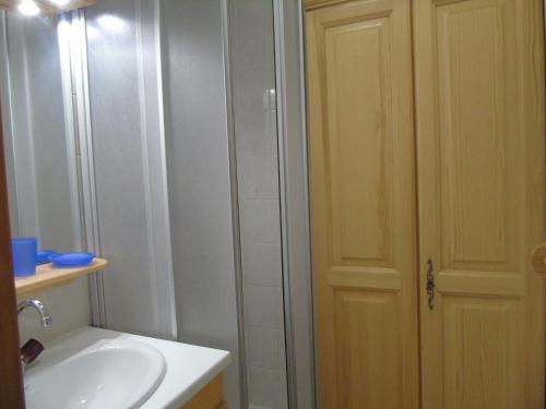 Appartement cosy 2 pièces avec balcon sud et parking à Châtel pour 4 pers