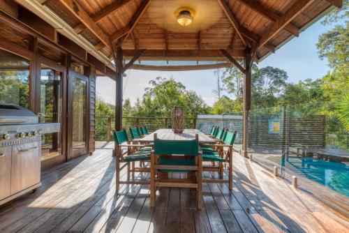Πισίνα στο ή κοντά στο Family retreat.Pool. WiFi. Games