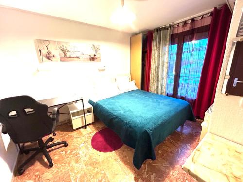 Ruang duduk di Hotel Paris Star