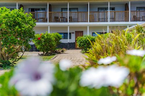 Zahrada ubytování Matariki Sunset Apart Hotel