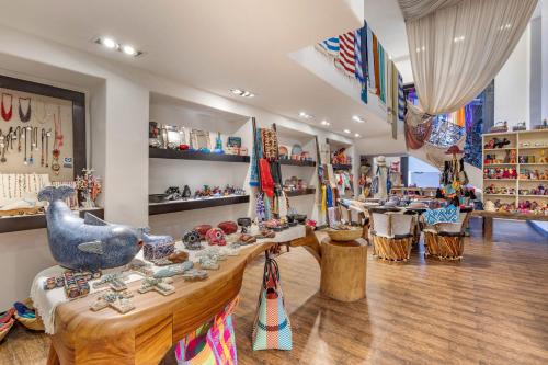 a store with a lot of items on display at Hilton Vacation Club Cabo Azul Los Cabos in San José del Cabo