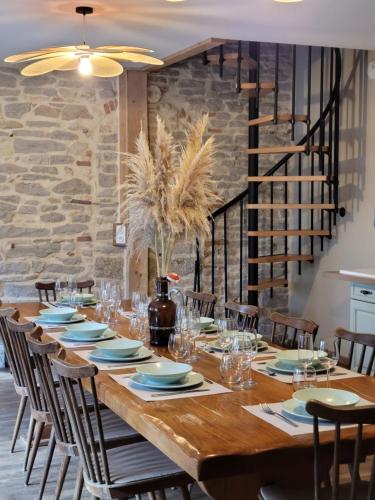 GITE **** LE GEVOT- 10 à 14 personnes