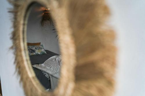 Letto o letti in una camera di la torre boutique rooms