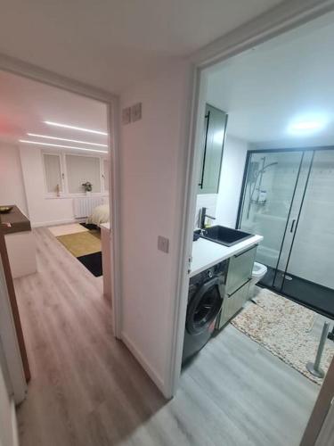 Converted garage ensuite photo 12