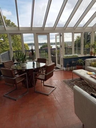 Un lugar para sentarse en Oakhurst Guesthouse