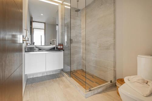 Ванная комната в Toh House Luxury by Boutique Apartments MX