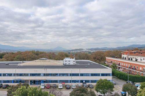 Vue générale sur la montagne ou vue sur la montagne depuis l'appartement