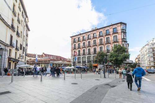 Apartamento en Madrid centro. Plaza Mayor