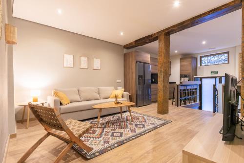 Apartamento en Madrid centro. Plaza Mayor