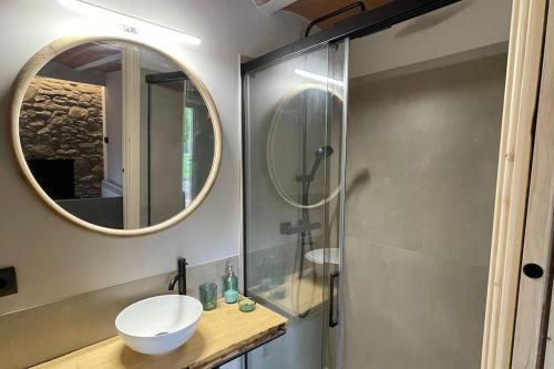 Et badeværelse på El Vespelló