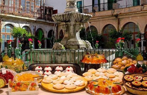 Mad i lejligheden eller i nærheden