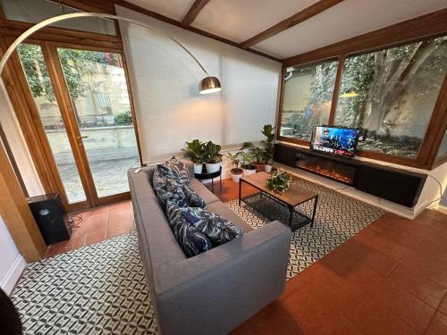 The Vatican Jungle loft con giardino vicino al Vaticano