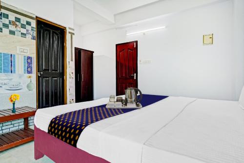 Krevet ili kreveti u jedinici u objektu SPOT ON Cherai Homes