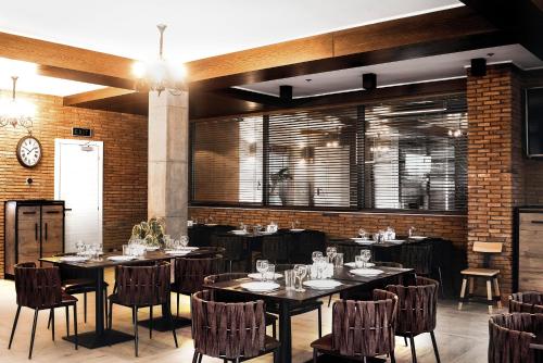Residence Gudauri Hillsにあるレストランまたは飲食店