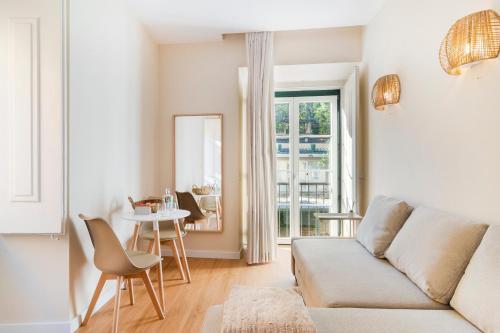 Posezení v ubytování Metropolitan Living Lisbon - Laranjeiras