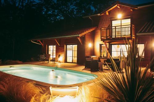 Villa les cabanes de l'océan