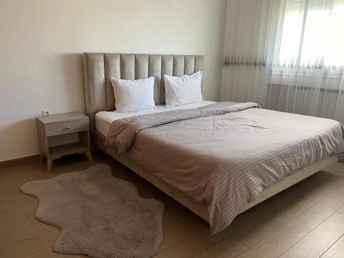 Ένα ή περισσότερα κρεβάτια σε δωμάτιο στο Dar benny jardin carthage