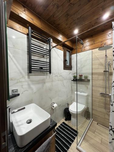 Ένα μπάνιο στο Luxury in the centre of the city