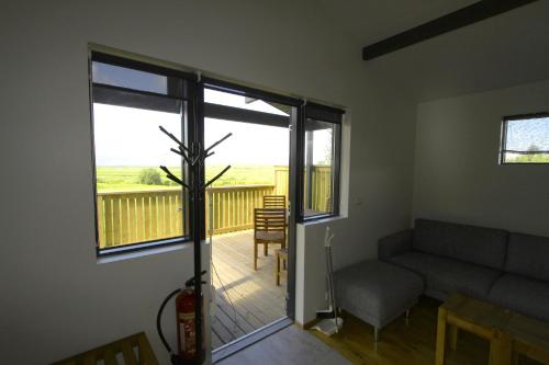 Ein Sitzbereich in der Unterkunft Artun Guesthouse