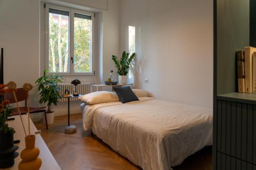 Tempat tidur dalam kamar di IHost Luxury Flat - Zara 108