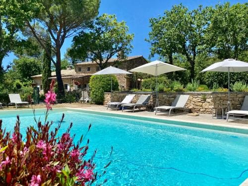 Mas de Veroncle, piscine et quiétude à Gordes