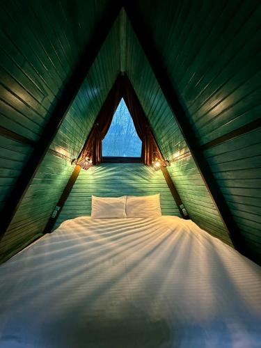 Katil atau katil-katil dalam bilik di Kadifeli Konak Hotel & Bungalow