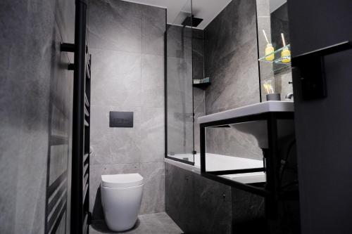 Ένα μπάνιο στο Studio Suite in Pimlico/Victoria