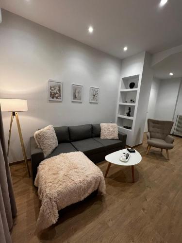 Posezení v ubytování La Maison Luxury