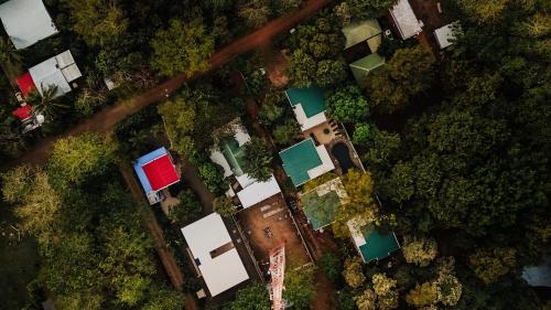 Pemandangan dari udara bagi EcoVillas Las Melinas